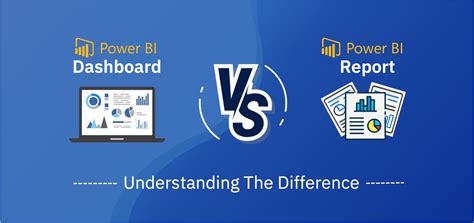 Power Bi Dashboard Vs Power Bi Report Understanding Nbkomputer