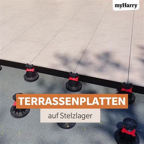 Terrassenplatten Auf Stelzlager Von Myharry Verlegen Stelzlager