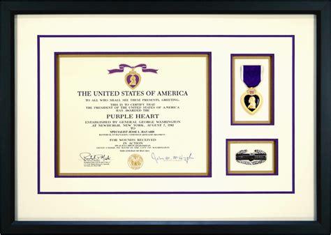 Purple Heart Citation Template Williamson Ga Us