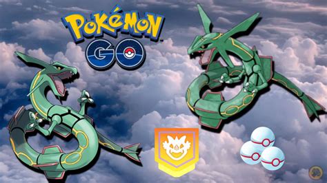 Cómo Derrotar A Rayquaza En Pokémon Go Mejores Counters Semana