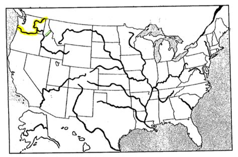 US Rivers Flashcards Quizlet