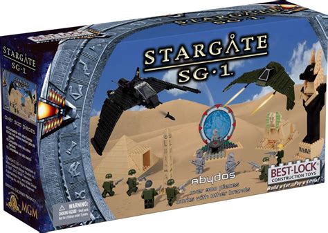 Abydos Stargate Best Lock Sets GateWorld