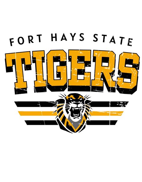 Fort Hays State University Svg Etsy