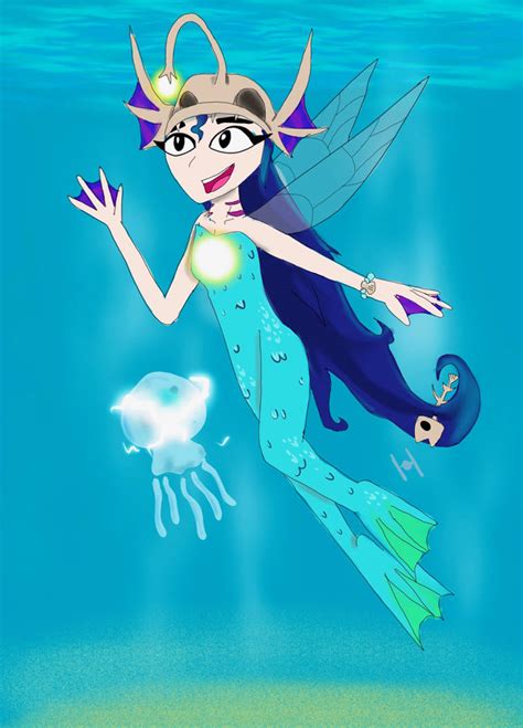 Annetta Fish Redesign By Liquld Purple On Deviantart