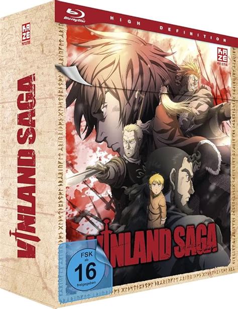 Amazon Vinland Saga Blu Ray Vol Mit Sammelschuber Limited