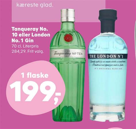 Tanqueray No Eller London No Gin Tilbud Hos Kvickly