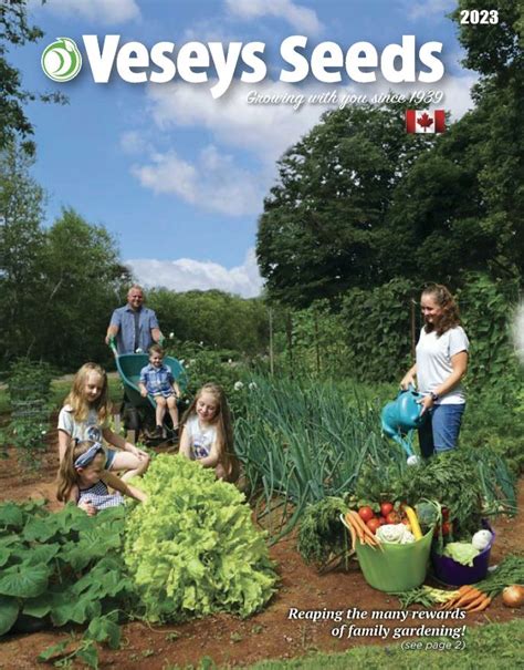 Request A Free 2024 Veseys Garden And Supplies Online And Mail Order