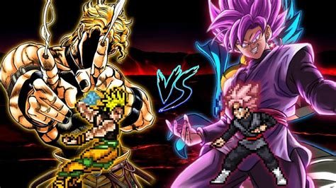 High Dio OP VS Goku Black Purgation OP In Jump Force Mugen YouTube