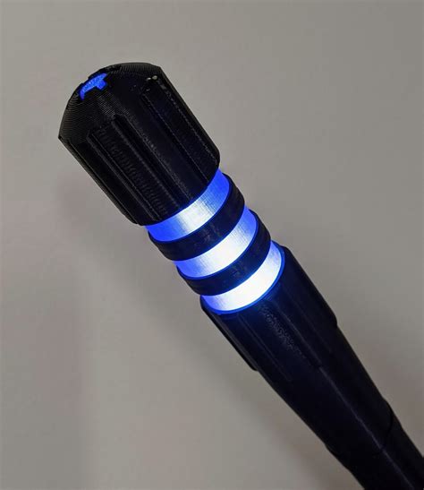 Nightwing Escrima Sticks With Leds Titans Nightwing Etsy