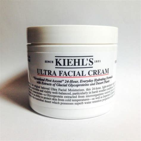 Kiehls Ultra Facial Cream 4 2 Oz 125 Ml Hydrating Moisturizer Free