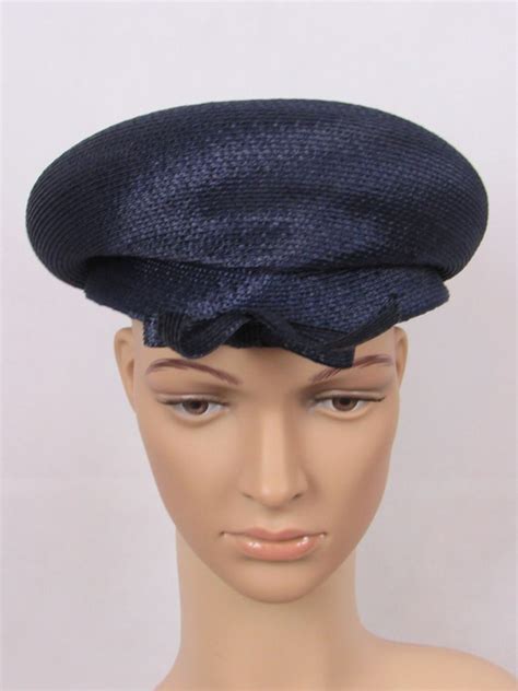 Vintage Navy Hats Gem