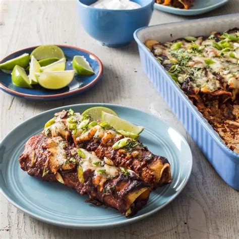 Ground Beef And Cheese Enchiladas Americas Test Kitchen Recipe