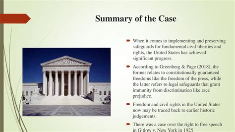 SOLUTION How The Courts Address Or Respect Our Rights Presentation