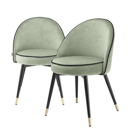 Set De Scaune Design Lux Cooper Verde