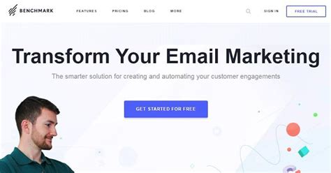 Benchmark Email Review Simple And Easy To Use Email Marketing Service