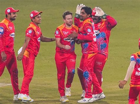 Islamabad United Beat Karachi Kings Psl 2022