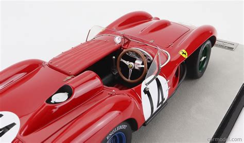 TECNOMODEL TM18 254D Scale 1 18 FERRARI 250TR 3 1L V12 PONTOON FENDER