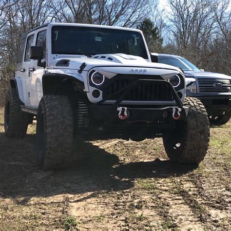 2012 Jeep Wrangler Jku Snowwolf Revkit