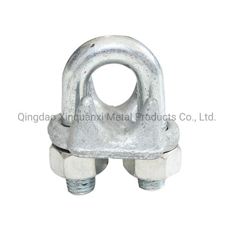 3 4 Rigging Hardware Us Type Drop Forged Wire Rope Clip China Clip