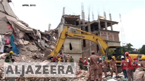 Bangladesh To Try 18 People For Rana Plaza Collapse Youtube