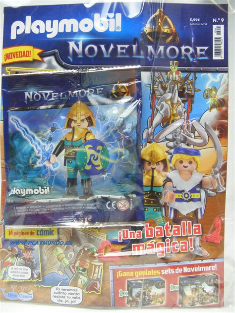 Playmobil Revista Novelmore N Marzo