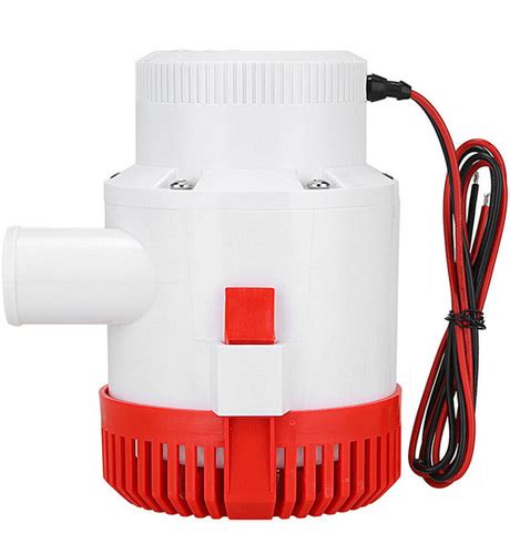 Submersible Bilge Pump Non Automatic 3500 Gph Dc 12v 24v At Best Price