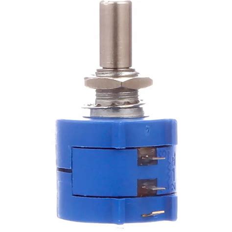 Bourns S Multi Turn Trimmer Potentiometer Ohms To Meg At Rs