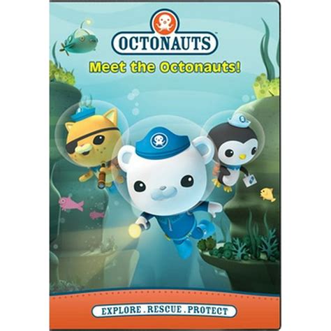 OCTONAUTS-MEET THE OCTONAUTS (DVD/WITH PUZZLE) (DVD) - Walmart.com - Walmart.com