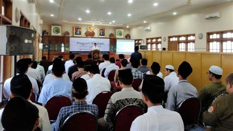 Pesantren Tambak Beras Jadi Lokasi Program Pembekalan Penerima Beasiswa