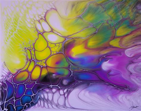 Fluid Acrylic Art Pouring Art Fluid Acrylics