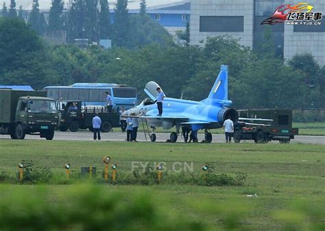 Asian Defence News: JF-17 for the Myanmar Air Force was spotted at CAC