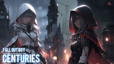 Nightcore Centuries Fall Out Boy AI Illustration By F Foxx Lyrics