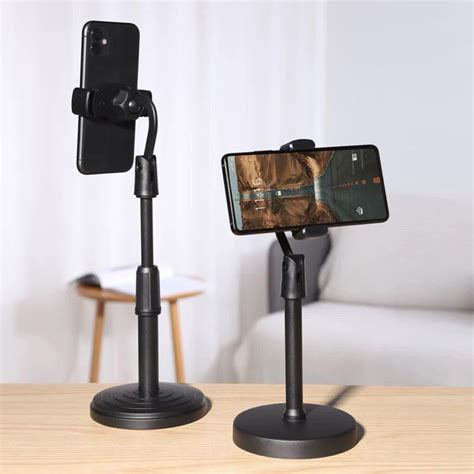 Jual Stand Holder Hp Penyangga Brodcast Live Derajat Desktop Hd