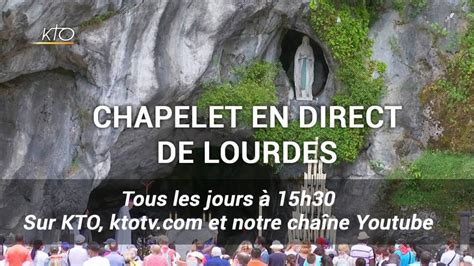 PRIÈRE DU CHAPELET À LOURDES (FRANCE) – Spiritualité, Ésotérisme et