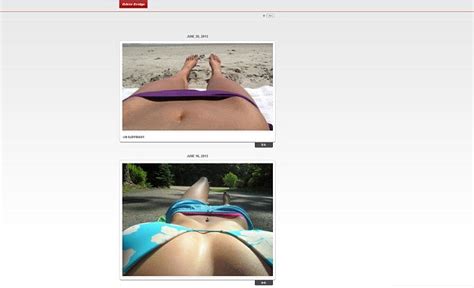 Rocyoufm Is The Bikini Bridge The New Thigh Gap Disturbing New