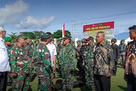 600 Personel Gabungan Dikerahkan Untuk Amankan Kunjungan Presiden