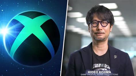 Hideo Kojima Is Officially Teaming Up With Xbox On A New Exclusive Game