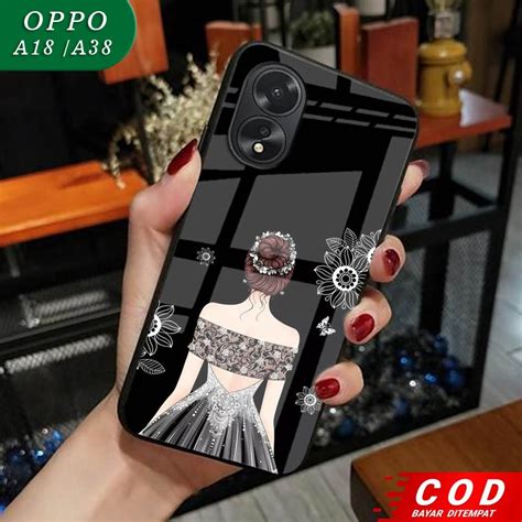 Jual Softcase Kaca Kilau Oppo A A Softcase Casing Terbaru