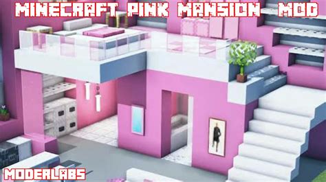 Pink mansion for Minecraft APK per Android Download