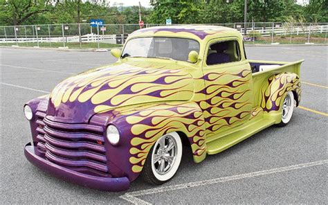 Custom Truck Paint Jobs Gallery Hyon Humphrey