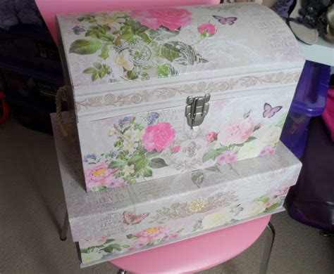 Pretty new storage boxes from TK Maxx | flutter and sparkle