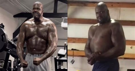 Shaquille O'Neal Details 55-Pound Weight Loss: "I Couldn't Even Walk Up ...