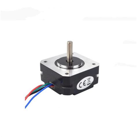 Nema Stepper Motor Bipolar Deg Nm Oz In A X X Mm