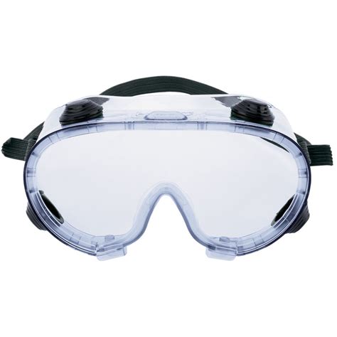 Clear Anti Mist Safety Goggles Saftec