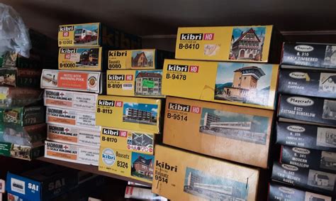 Vintage Kibri HO Scale Model Building Kits Timber Truck Kit EBay