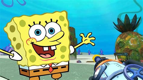 Bob Esponja Llega A Powerwash Simulator