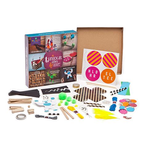 Craft Tastic Tinkering Kit Fat Brain Toys