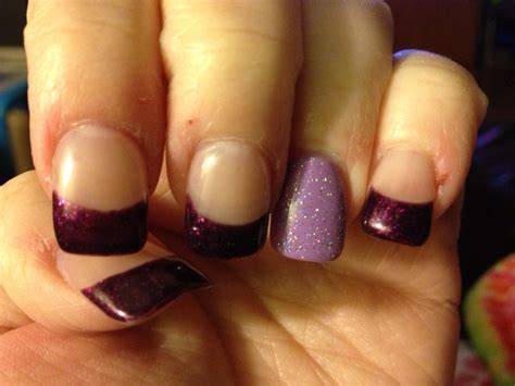 Purple Is My Favorite Color 2 14 Nail Art Designs Nail Art Nails