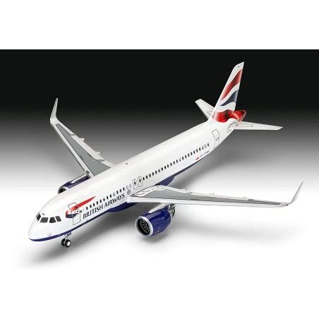 Revell 63840 Model Set Avion Airbus A320 Neo British Airways