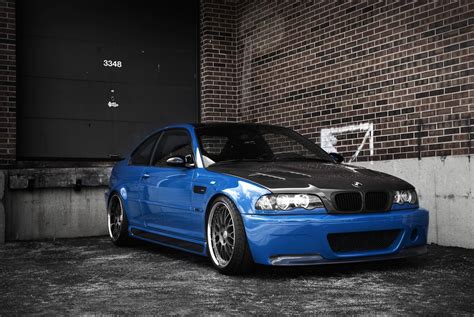 Bmw E46 M3 Wallpapers Wallpaper Cave